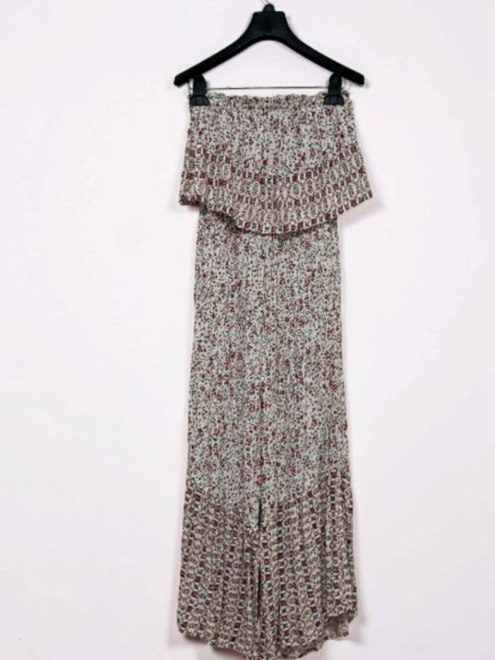 Japna Strapless Jumpsuit XS